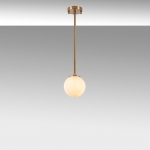 Hanglamp Akkas Glas Goud