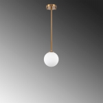 Hanglamp Akkas Glas Goud