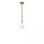 Hanglamp Akkas Glas Goud