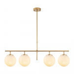 Hanglamp Roe 4-Lichts Shiny Goud