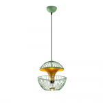 Hanglamp Telmander Groen/Goud