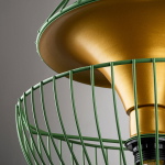 Hanglamp Telmander Groen/Goud