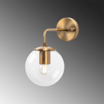 Wandlamp Viran Goud