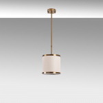 Hanglamp Way 1-Lichts Goud Small