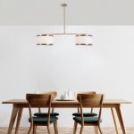 Hanglamp Way 2-Lichts Goud