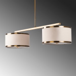 Hanglamp Way 2-Lichts Goud