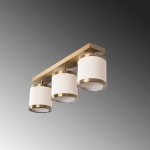 Hanglamp Way 3-Lichts Goud