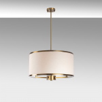 Hanglamp Way 1-Lichts Goud Medium