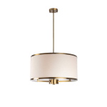 Hanglamp Way 1-Lichts Goud Medium