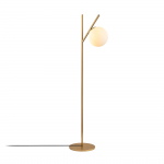 Vloerlamp Fork Goud