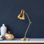 Bureaulamp Mixed Metaal Goud