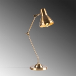 Bureaulamp Mixed Metaal Goud