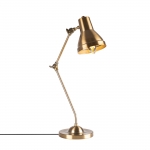 Bureaulamp Mixed Metaal Goud