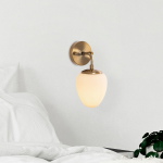 Wandlamp Nis Brass