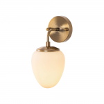 Wandlamp Nis Brass