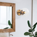 Wandlamp Atmaca Goud