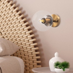 Wandlamp Atmaca Goud