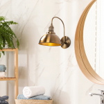 Wandlamp Varzan Goud