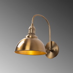 Wandlamp Varzan Goud