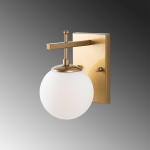 Wandlamp Zahar Goud