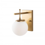 Wandlamp Zahar Goud