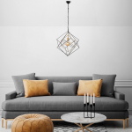 Hanglamp Till Zwart/Goud