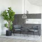 House Nordic Kunstplant Fiddle Leaf Boom 190cm