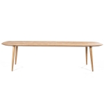 Eleonora Eettafel Tabassum Teakhout 300cm