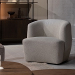 Eleonora Fauteuil Charlotte - taupe copenhagen