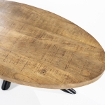 Eleonora Salontafel Oscar Naturel/Mangohout 130x70cm