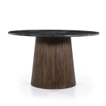 Eleonora Eettafel Maxim Marmer/Mangohout 130x76cm