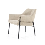 Eleonora Fauteuil Tony Taupe Copenhagen