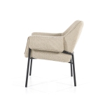 Eleonora Fauteuil Tony Taupe Copenhagen