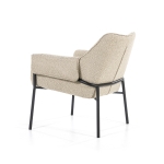 Eleonora Fauteuil Tony Taupe Copenhagen