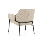 Eleonora Fauteuil Tony Taupe Copenhagen