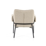 Eleonora Fauteuil Tony Taupe Copenhagen