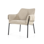 Eleonora Fauteuil Tony Taupe Copenhagen