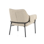 Eleonora Fauteuil Tony Taupe Copenhagen