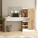 Bureau Nurhak Naturel/Wit