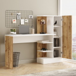 Bureau Nurhak Naturel/Wit