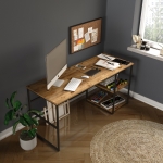 Bureau Demre Melamine Naturel 160cm