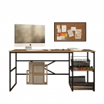 Bureau Demre Melamine Naturel 160cm