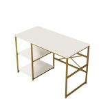 Bureau Demre Melamine Wit 120cm