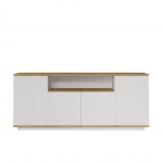 Dressoir Fethiye Wit/Naturel 180cm