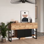 Dressoir Melun Melamine Atlantic Pine