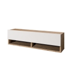 Tv-Meubel Faroe Melamine Atlantic Pine Wit