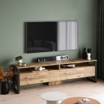 Tv-Meubel Tora Melamine Atlantic Pine