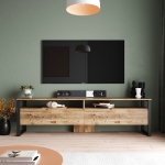 Tv-Meubel Tora Melamine Atlantic Pine