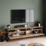 Tv-Meubel Tora Melamine Atlantic Pine