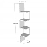 Wandschap Kelkit Naturel